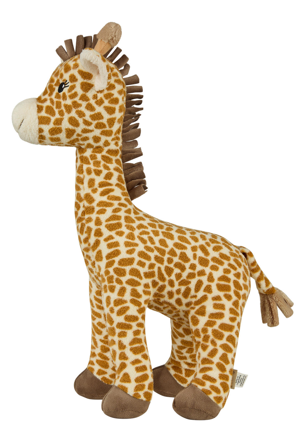KUSCHELTIER Giraffe Kaya 45/12/35 cm  - Dunkelgelb, Basics, Textil (45/12/35cm) - Sterntaler