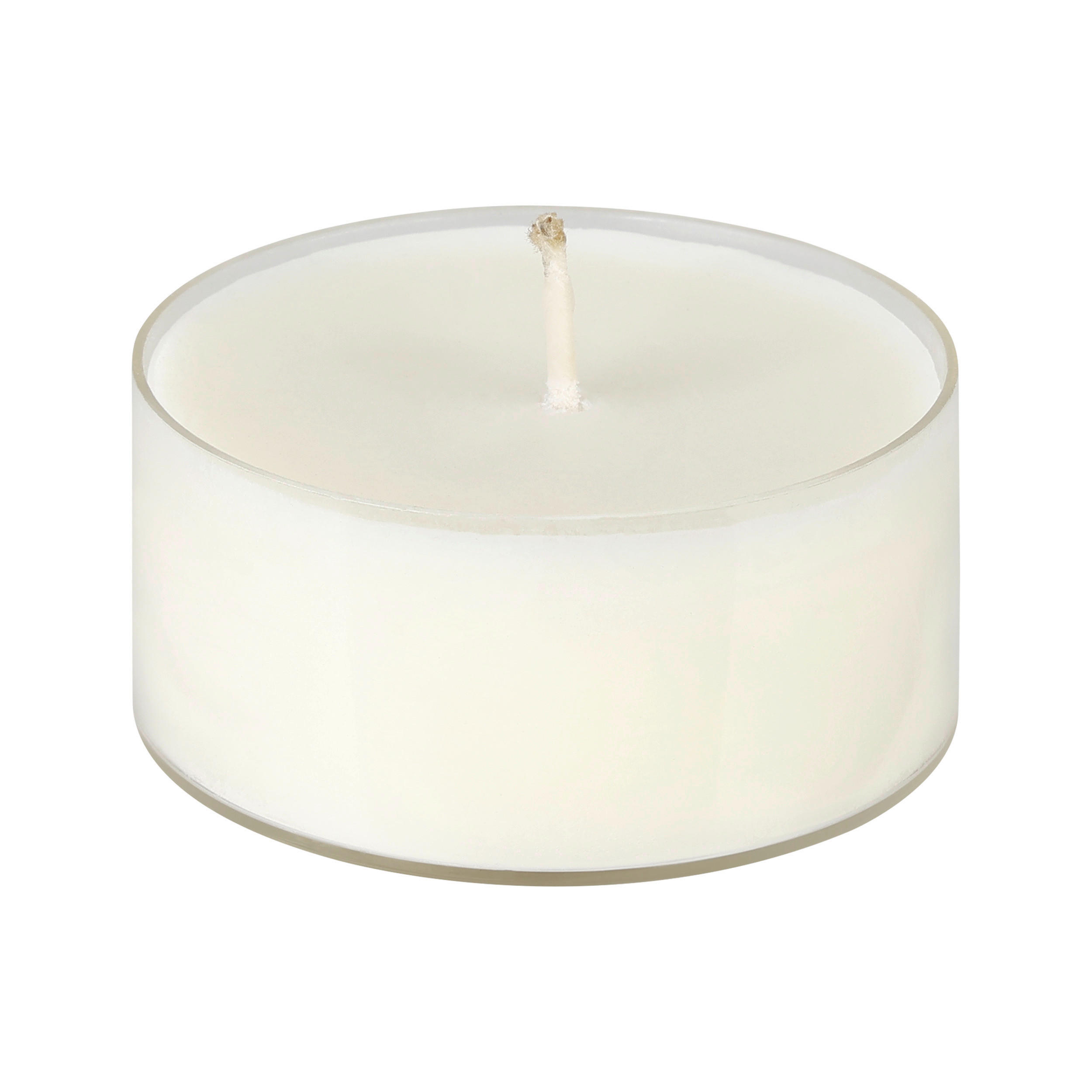 TEELICHTSET  - Creme, LIFESTYLE, Naturmaterialien/Kunststoff (5,7cm)