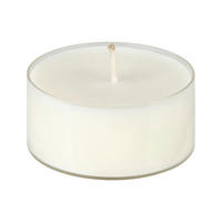 TEELICHTSET  - Creme, LIFESTYLE, Naturmaterialien/Kunststoff (5,7cm)