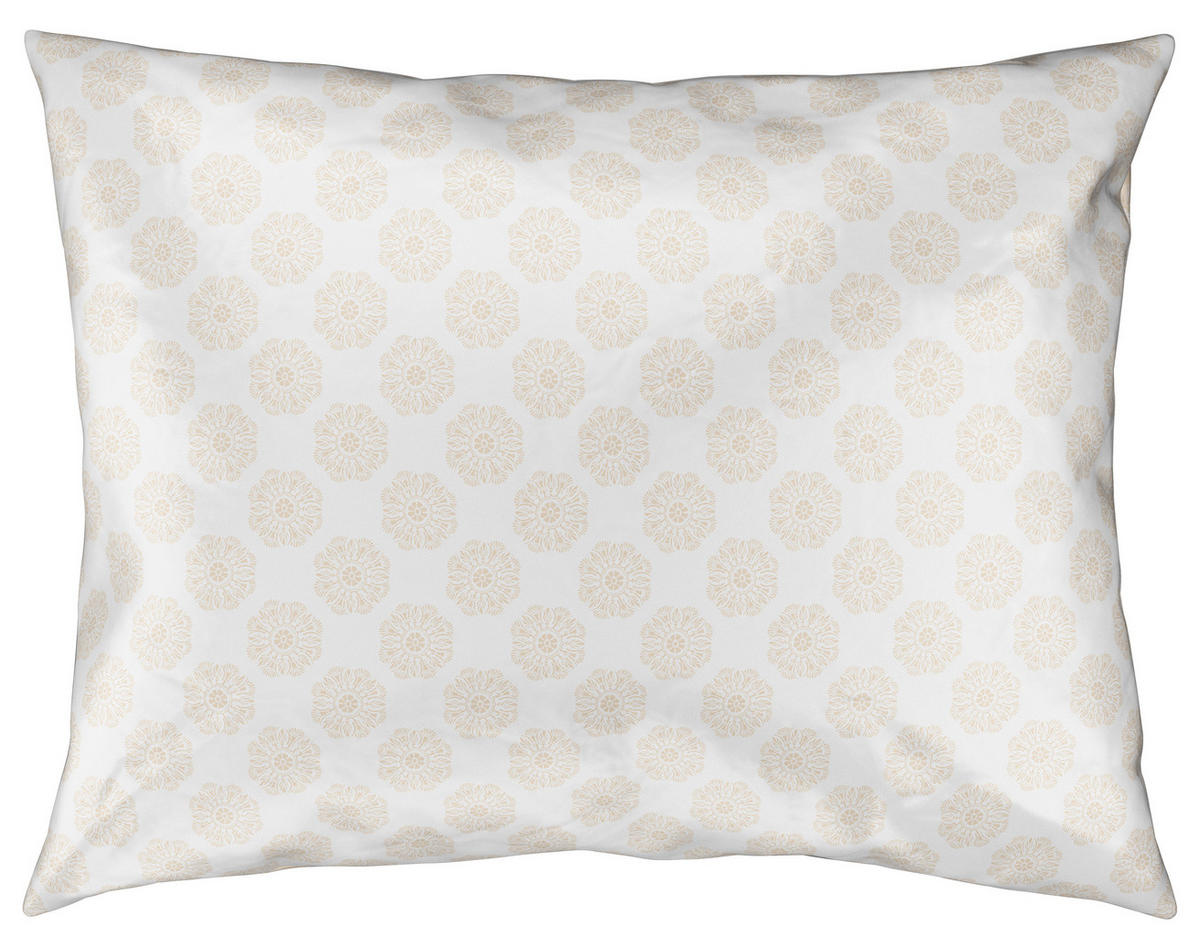 BETTWÄSCHESET Wycom Satin 160/210 cm  65 cm/100 cm  - Beige, Konventionell, Textil (160/210cm) - Esposa