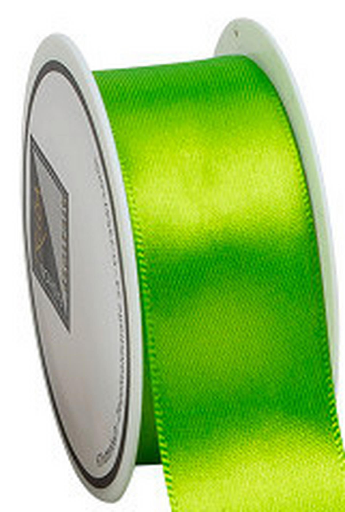 GESCHENKBAND  - Hellgrün, Basics, Textil (2.5/300cm)