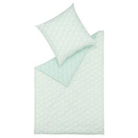 WENDEBETTWÄSCHE E-Julien Renforcé 155/220 cm  - Mintgrün, Basics, Textil (155/220cm) - Esprit