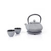 TEEKANNENSET  - Grau, Basics, Metall (800ml) - Echtwerk