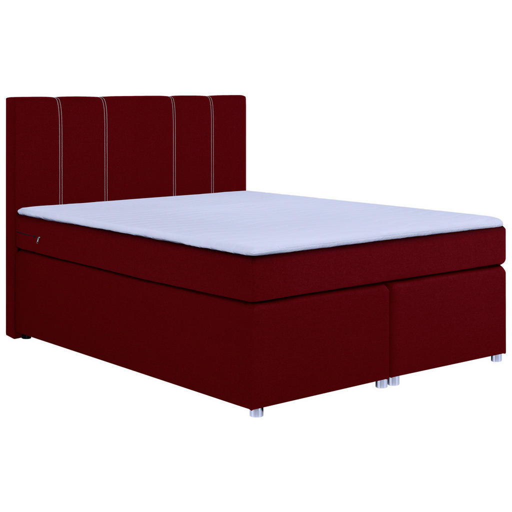 Boxspringbett Mit Topper 160x200 Cm Malta