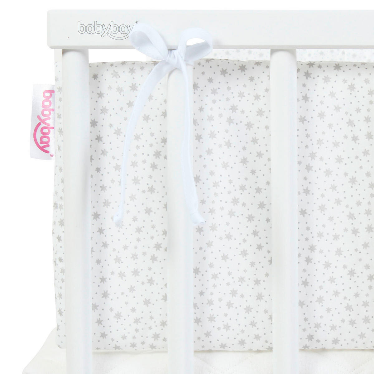 NESTCHEN   24/168 cm  - Weiß, Basics, Textil (24/168cm) - Babybay