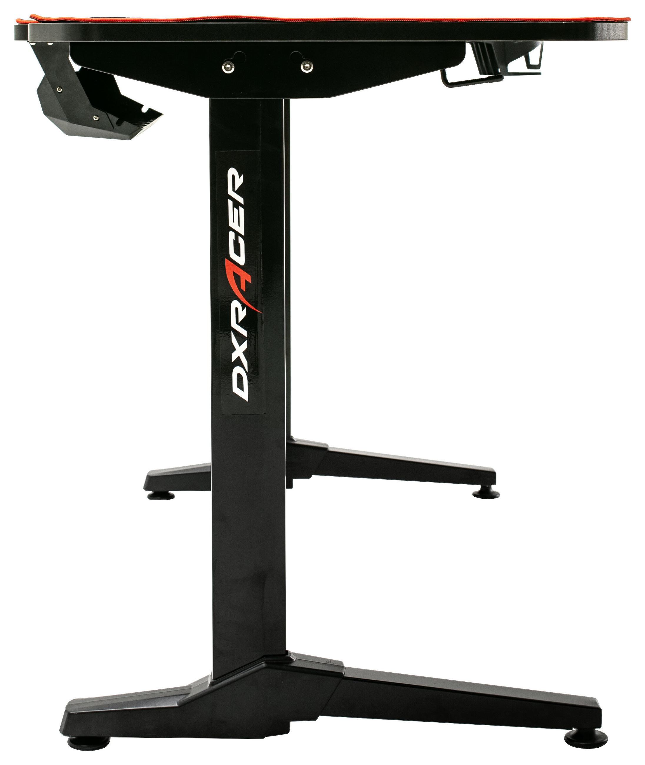 GAMING TISCH 140/65/75 cm in Schwarz - Schwarz, Design, Holzwerkstoff/Metall (140/65/75cm) - Dxracer