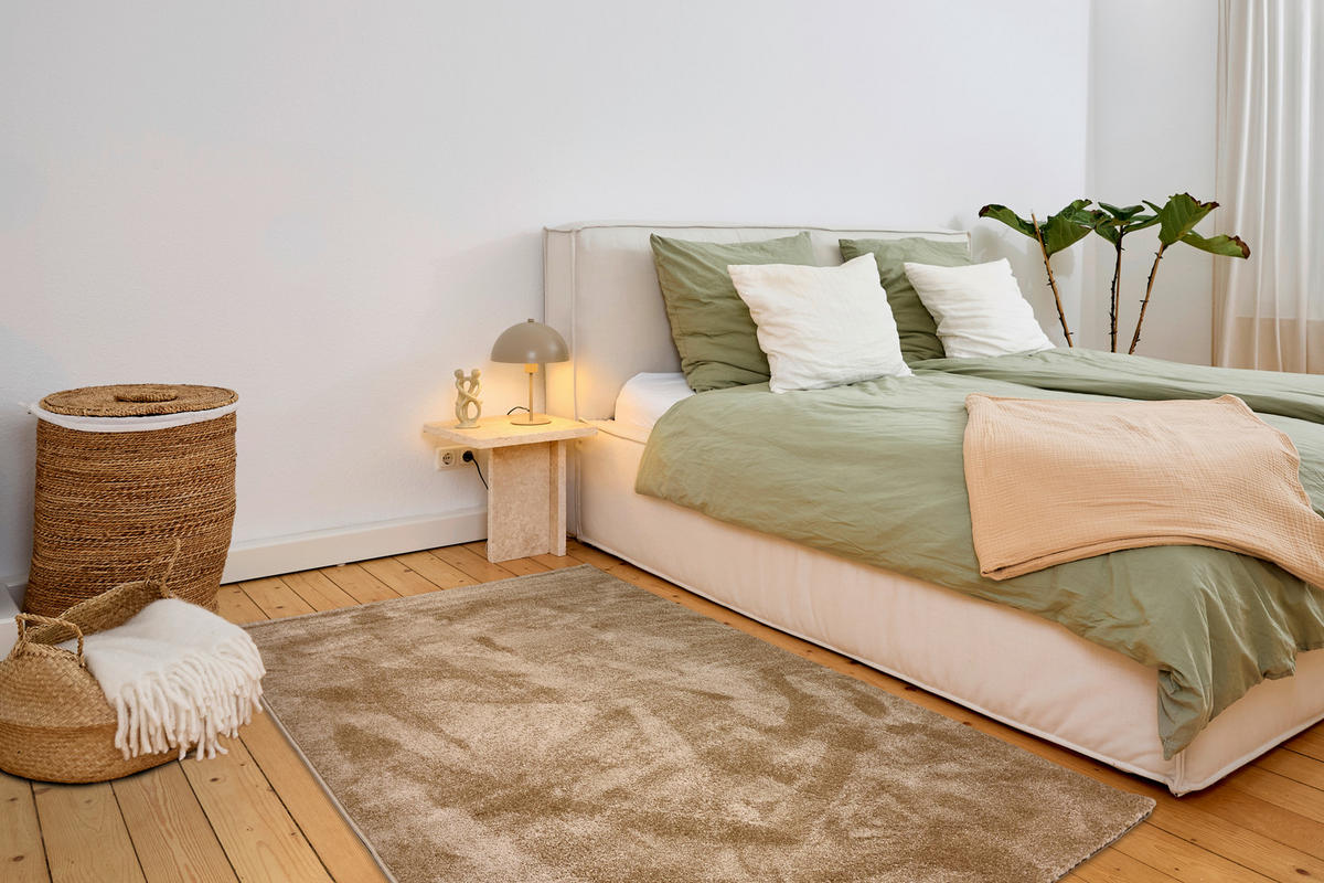 WEBTEPPICH 200/280 cm Sam Beige rechteckig  - Beige, Basics, Kunststoff (200/280cm) - Astra