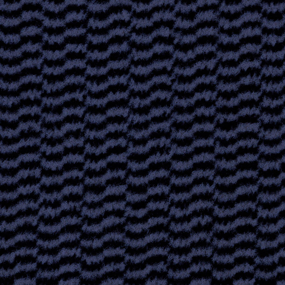 SCHMUTZFANGMATTE 80/120 cm  - Blau, Basics, Kunststoff/Textil (80/120cm) - Floordirekt