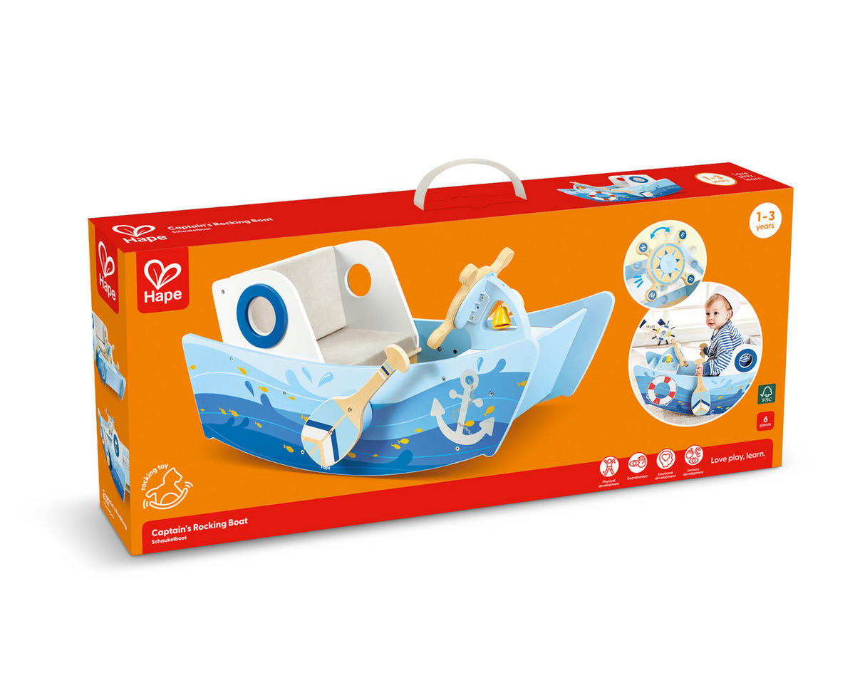SCHAUKELWIPPE  - Basics (78/36,7/31,8cm) - Hape