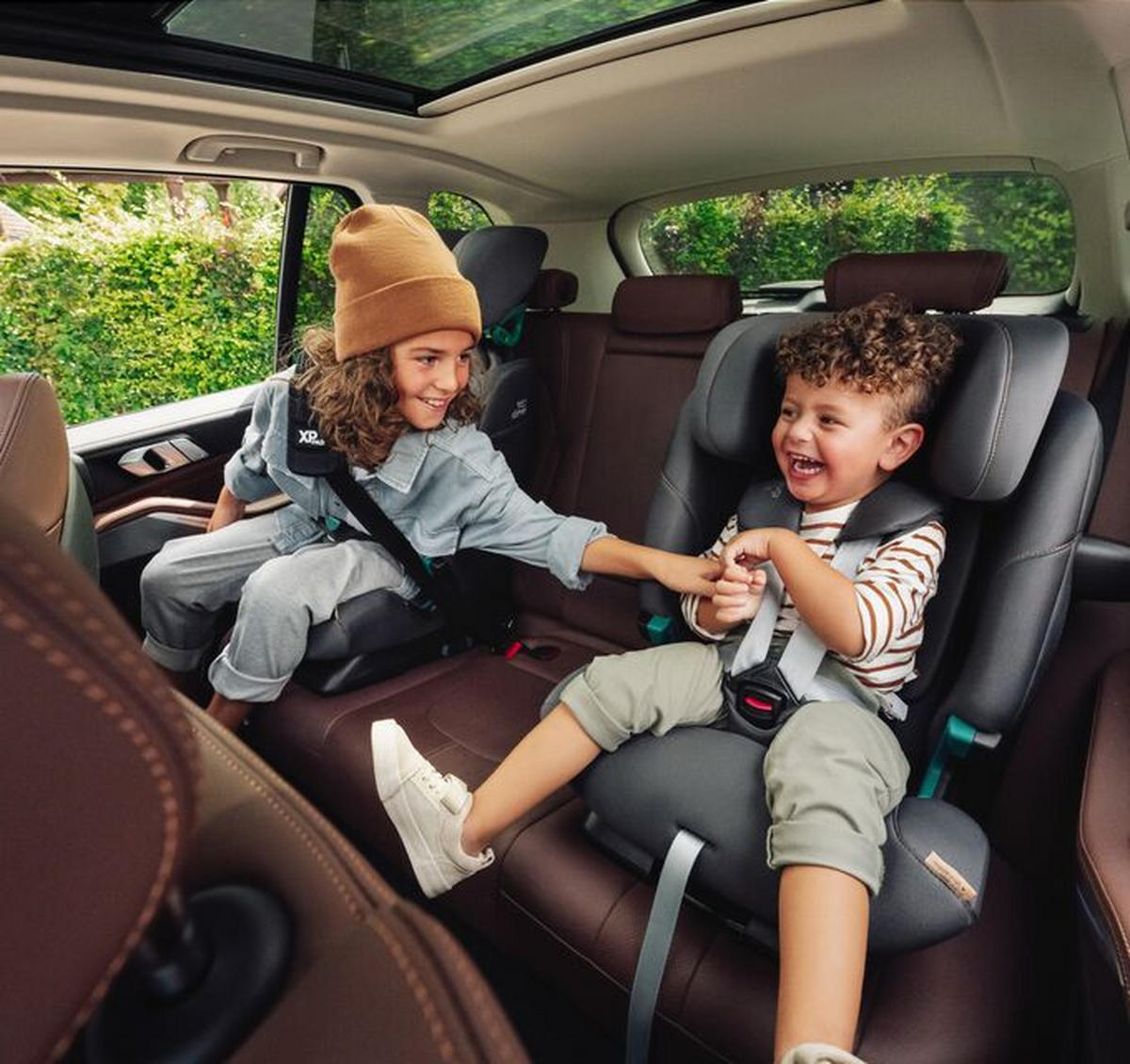 KINDERAUTOSITZ Advansafix Pro  - Schwarz, Basics, Kunststoff/Textil (44/60/48cm) - Britax Römer