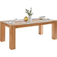 ESSTISCH Kernbuche massiv rechteckig Kernbuche  - Kernbuche, Natur, Holz (200/100/75cm) - Carryhome
