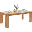 ESSTISCH Kernbuche rechteckig   - Kernbuche, Natur, Holz (200/100/75cm) - Carryhome