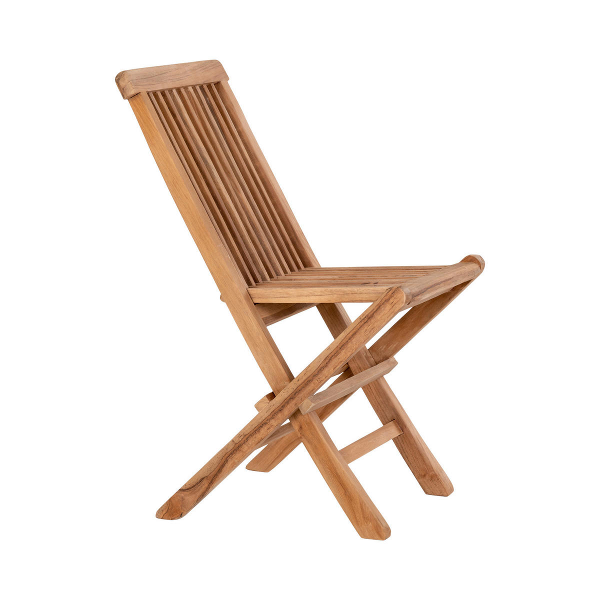 GARTENSTUHL-SET Holz Teakfarben  - Teakfarben, MODERN, Holz (31/58/42cm) - MID.YOU