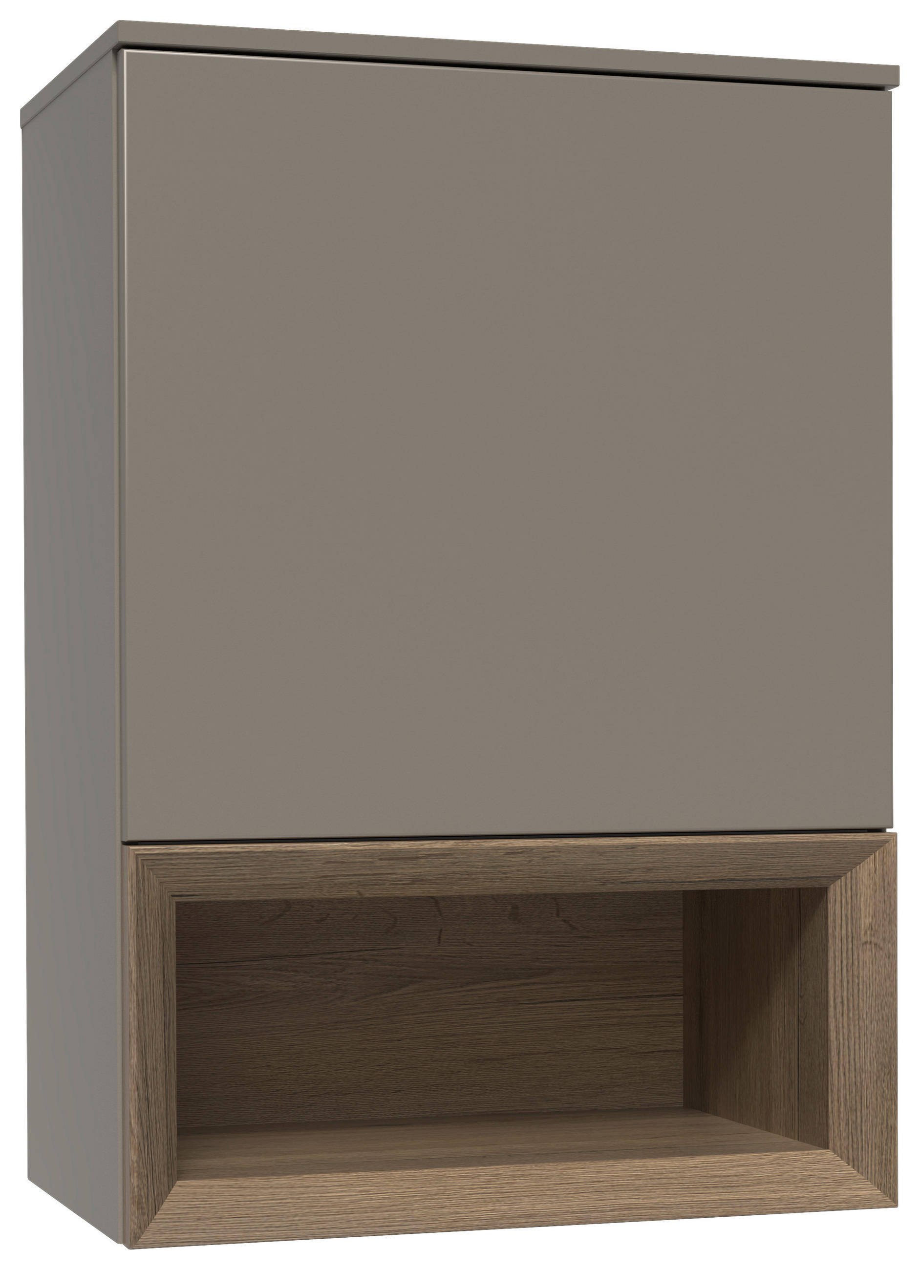 Hängeelement Las Vegas Taupegrau/Eiche Dekor B: 60 cm