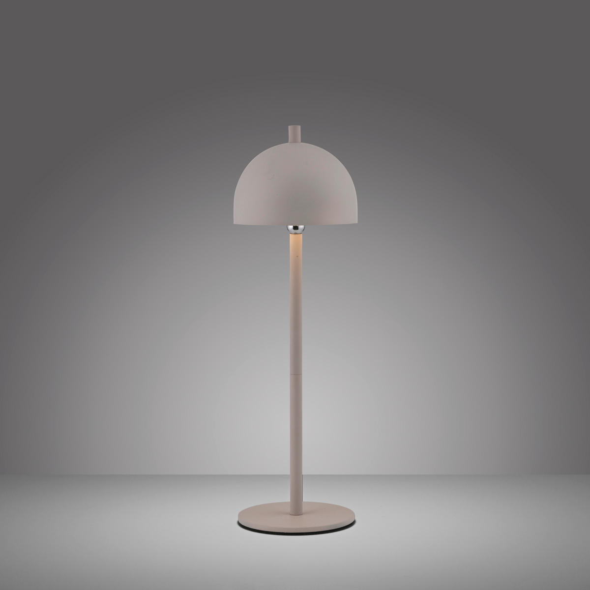 AKKU-TISCHLEUCHTE SW BELLIS 11/11/36 cm   - Sandfarben, Design, Kunststoff/Metall (11/11/36cm) - Schöner Wohnen