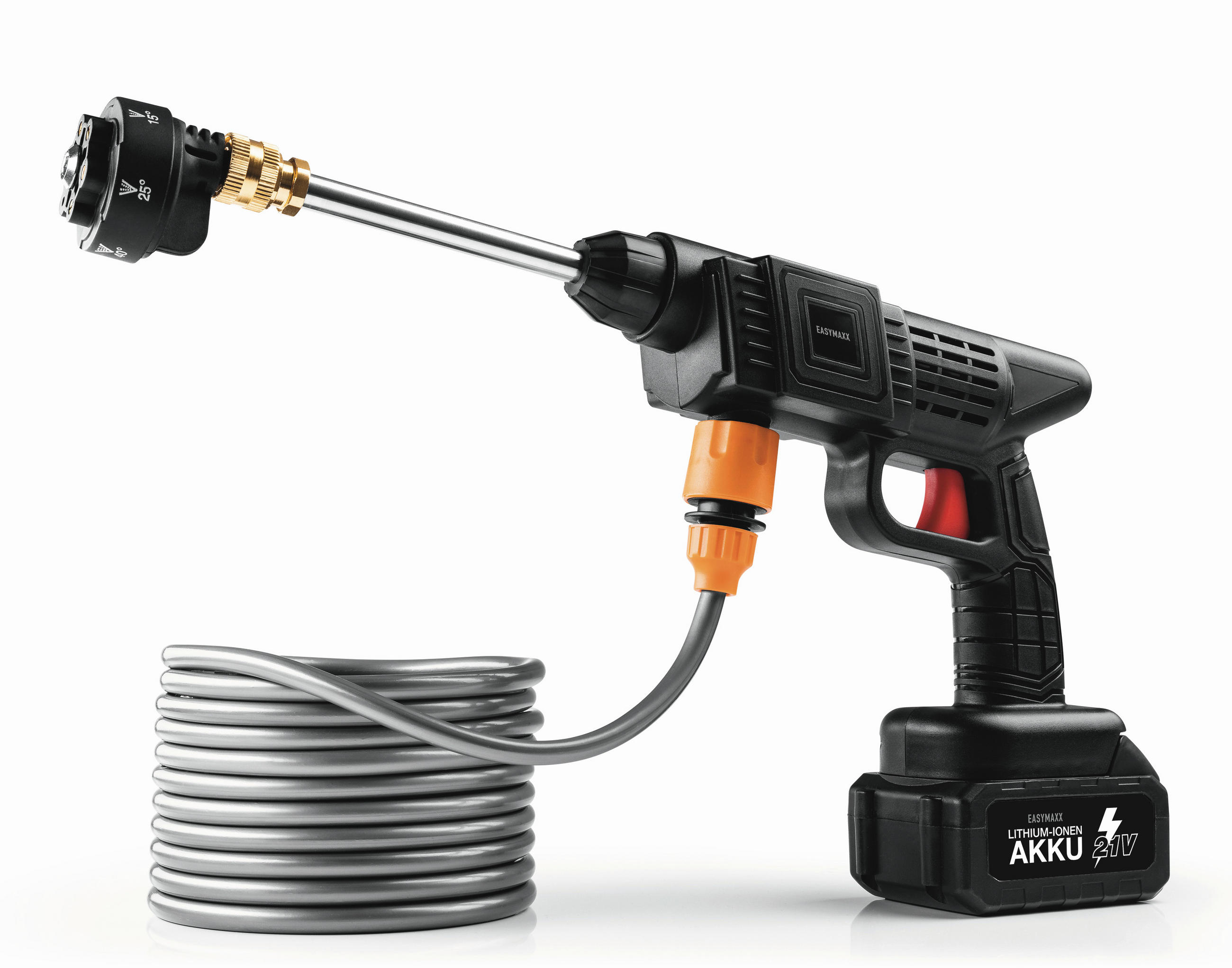 Hochdruckreiniger 19119 Easymaxx Akku-Hochdru