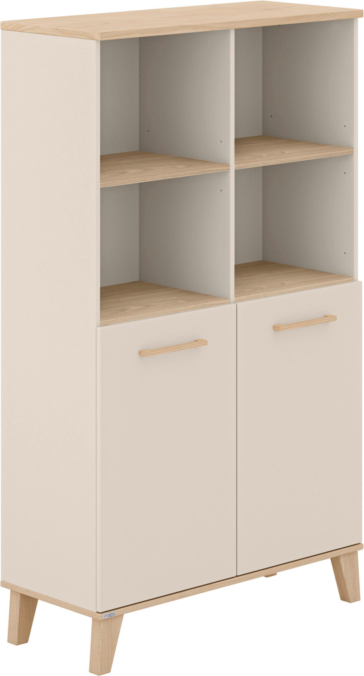 Paidi Regal Natur, Beige, Kaschmir 94.80x160.90x39.60 cm
