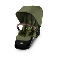 SPORTWAGENAUFSATZ Gazelle S  - Waldgrün, Basics, Textil (43/21/54cm) - Cybex