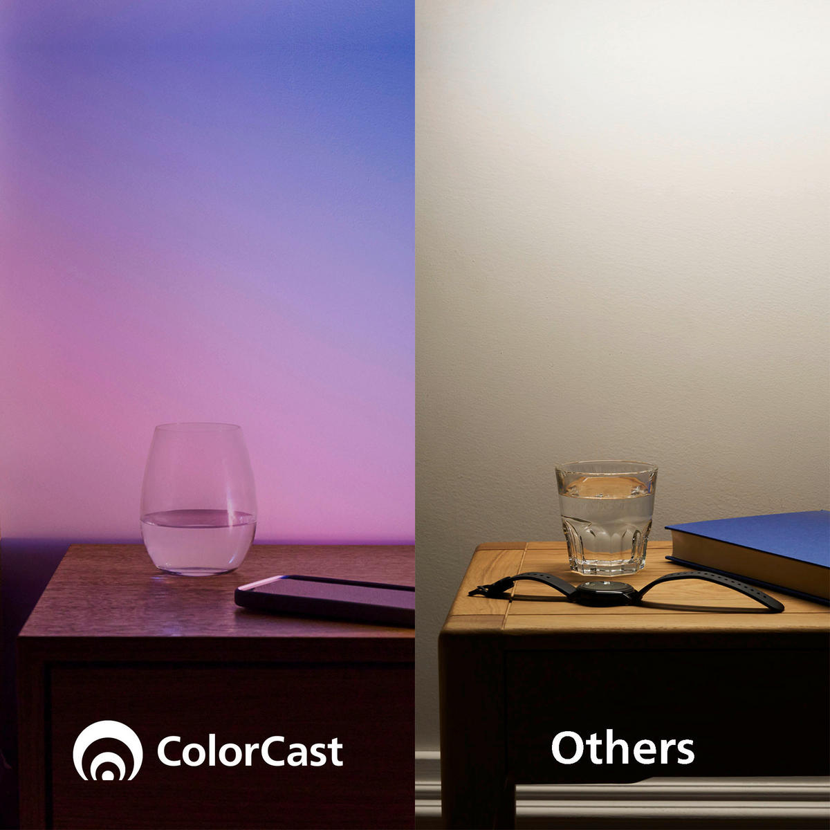 LED-TISCHLEUCHTE - Weiss, Basics, Kunststoff (15/35/14cm) - Philips HUE