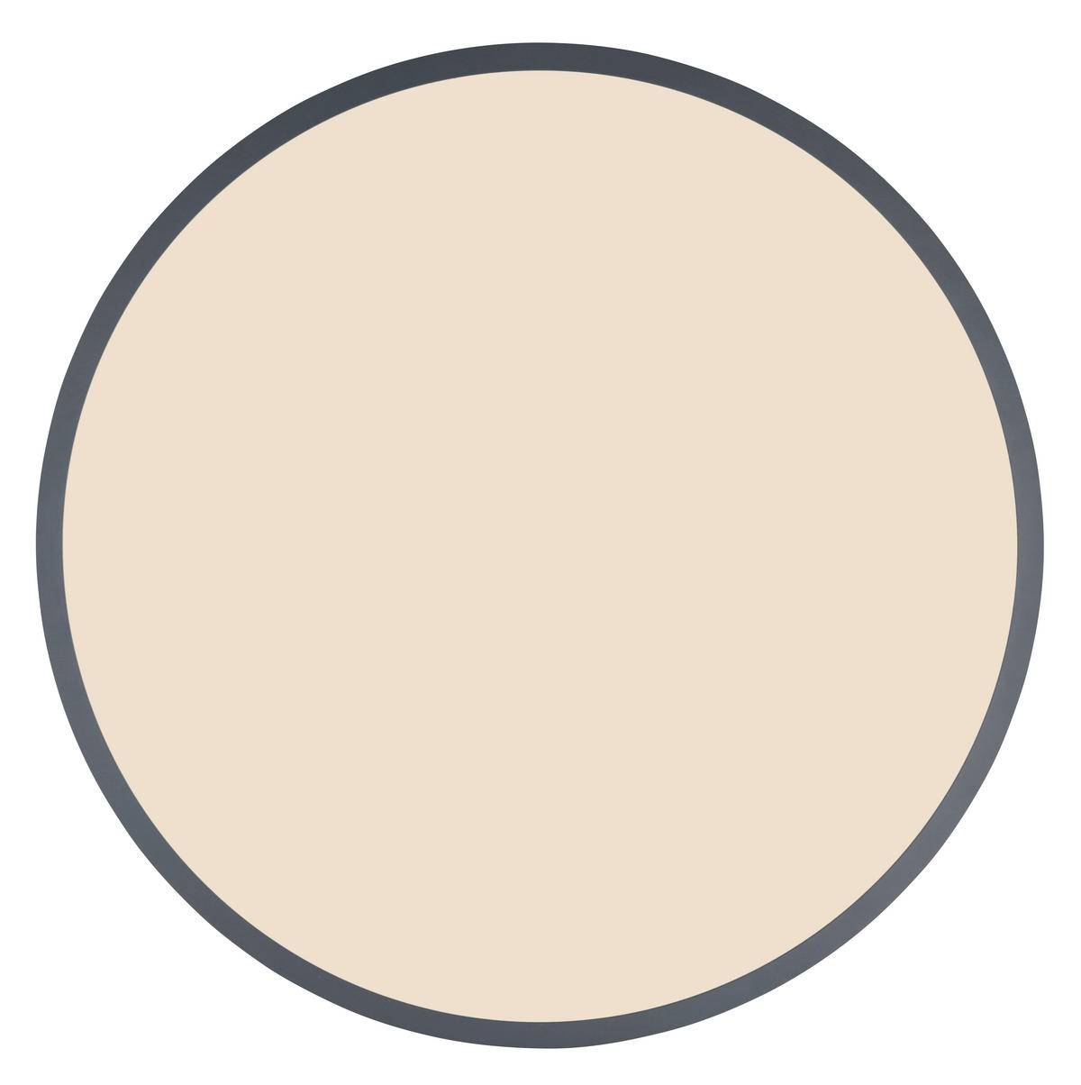 LED-DECKENLEUCHTE 60/8,5 cm   - Opal/Graphitfarben, Natur, Holzwerkstoff/Kunststoff (60/8,5cm) - Globo