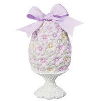 UKRASNO JAJE - lila/bela, Lajfstajl, tekstil/plastika (10/20,3cm)