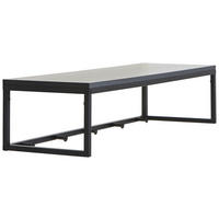 WANDGARDEROBE - Schwarz, Design, Holzwerkstoff/Metall (90/20/28cm) - MID.YOU