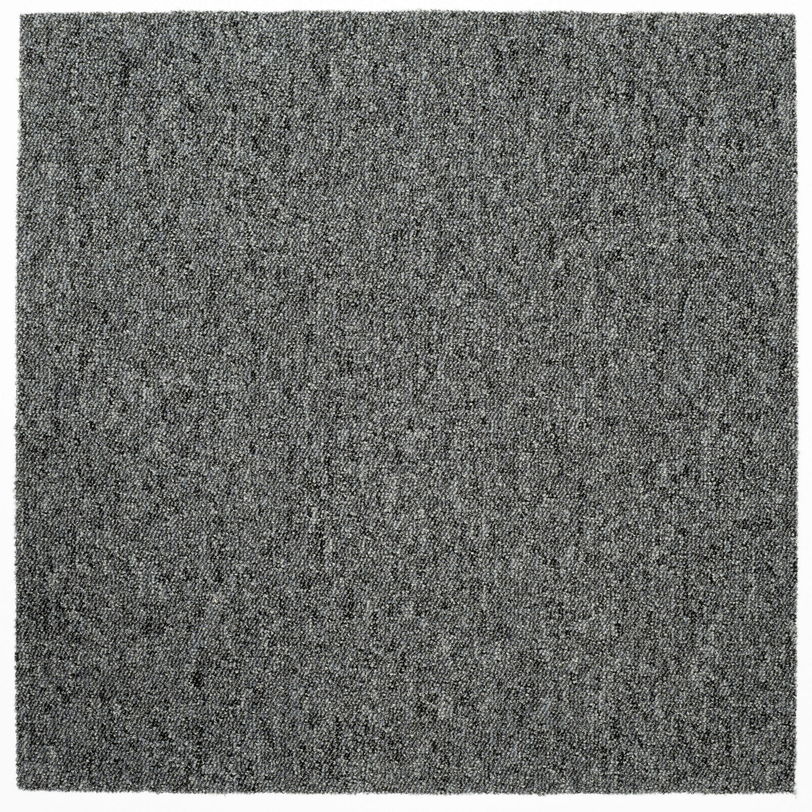 TEPPICHFLIESE Mustang 76 50/50 cm  in Dunkelgrau  - Dunkelgrau, Basics, Textil (50/50cm)