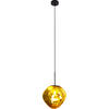 HÄNGELEUCHTE Canopus 28/150 cm   - Gelb, Basics, Glas (28/150cm)