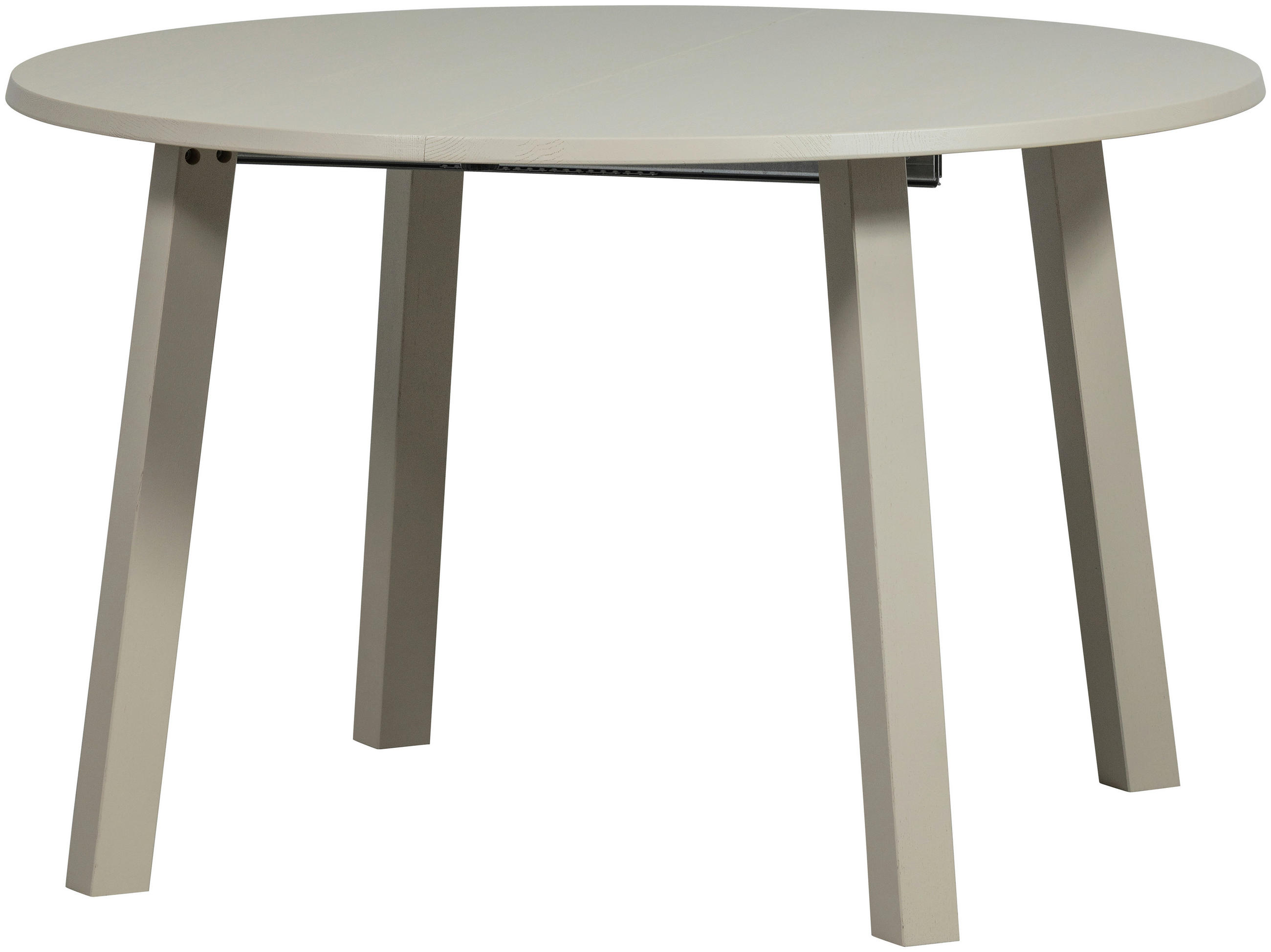 ESSTISCH in Holz 120-200/120/75 cm  - Grau, MODERN, Holz (120-200/120/75cm) - Livetastic