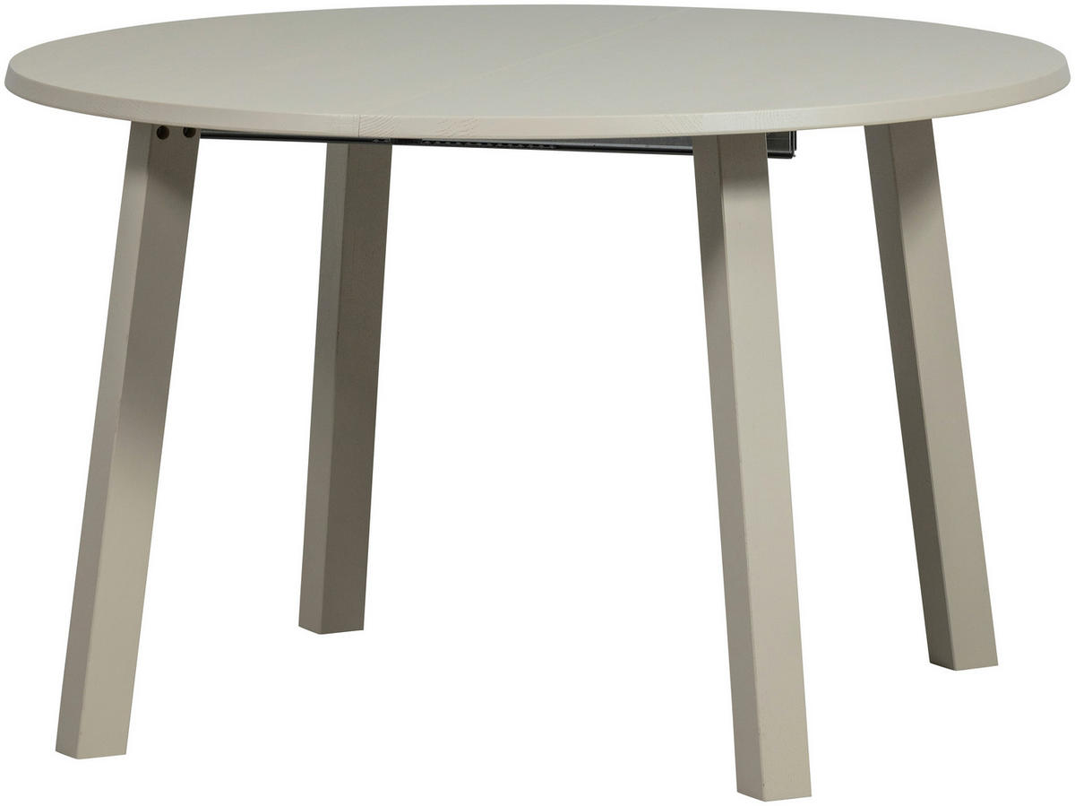 ESSTISCH in Holz 120-200/120/75 cm  - Grau, MODERN, Holz (120-200/120/75cm) - Livetastic