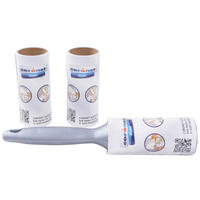 FUSSELROLLE - Grau, Basics, Kunststoff (23/9/4cm)