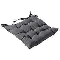 OUTDOOR-KISSEN Uni  - Dunkelgrau, Basics, Textil (46/46cm)