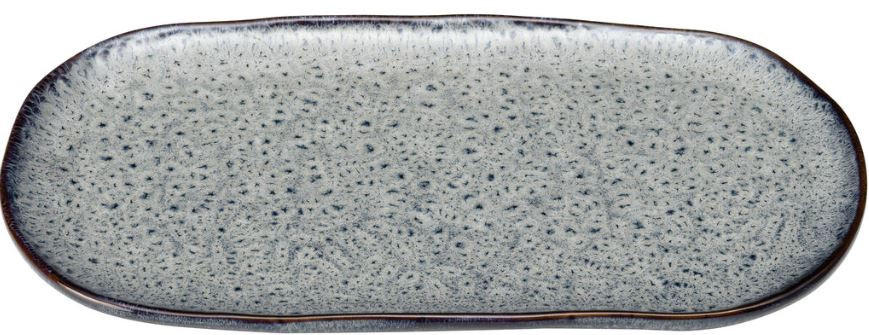 PLADANJ ZA SERVIRANJE 32/2/18 cm Matera - antracit, Lifestyle, keramika (32/2/18cm) - Leonardo