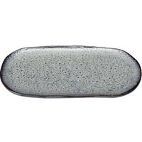 TANJIR ZA SERVIRANJE      32/2/18 cm      - antracit, Lajfstajl, keramika (32/2/18cm) - Leonardo
