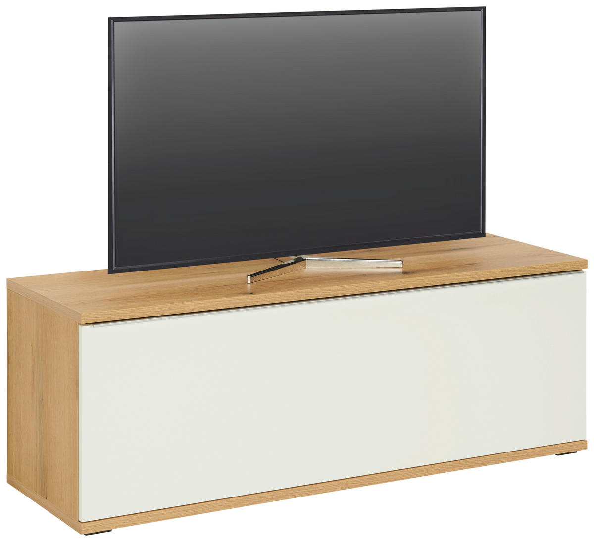 Comodă Tv 127,5/46/40 cm  - Modern, plastic/material pe bază de lemn (127,5/46/40cm) - Modern Living