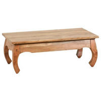 COUCHTISCH in Holz 110/60/40 cm  - Akaziefarben, Design, Holz (110/60/40cm) - MID.YOU