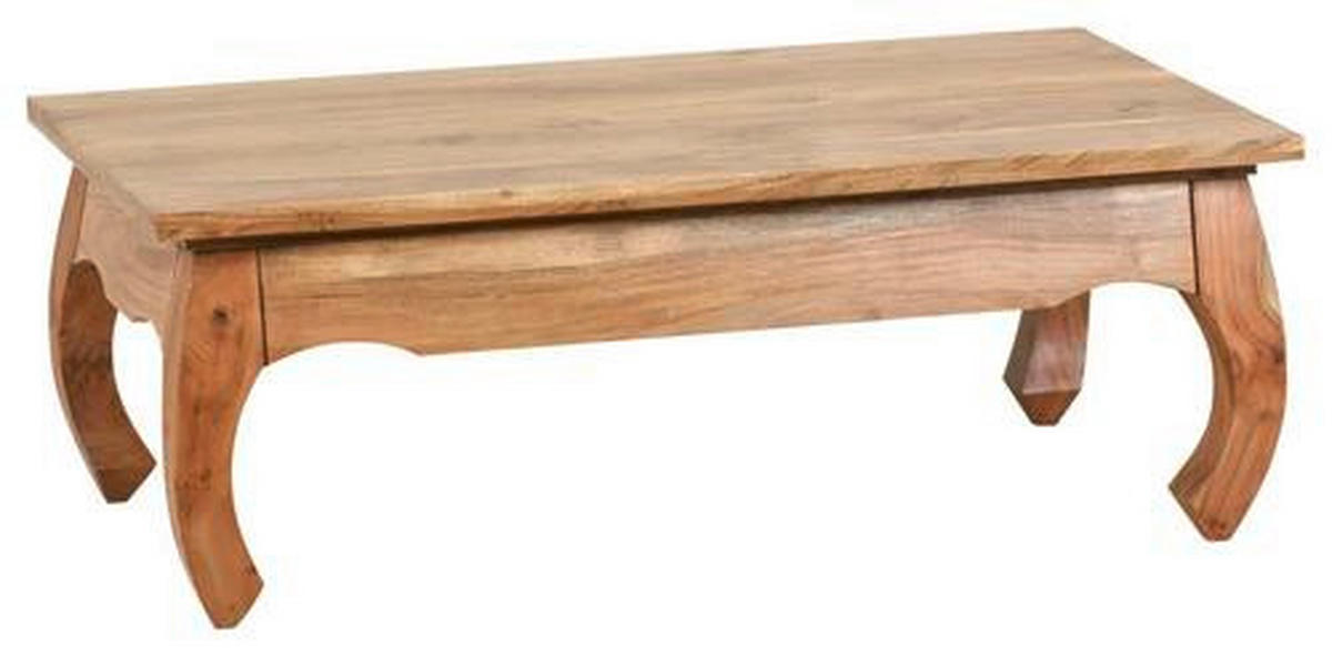 COUCHTISCH in Holz 110/60/40 cm  - Akaziefarben, Design, Holz (110/60/40cm) - MID.YOU