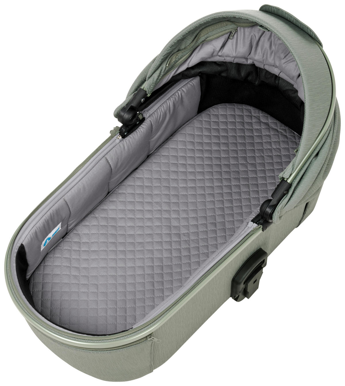 KINDERWAGENSET  - Mintgrün, Trend, Kunststoff/Textil (100/59/106cm) - Jimmylee