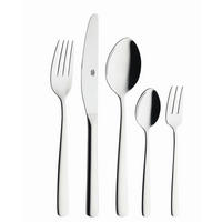 BESTECKSET BESTECK 30-teilig Edelstahl  - Edelstahlfarben, Basics, Metall - GSW