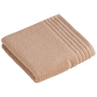 HANDTUCH 50/100 cm Vienna Style Supersoft Hellbraun  - Hellbraun, Basics, Textil (50/100cm) - Vossen