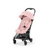 BUGGY Coya  - Hellrosa/Schwarz, Basics, Kunststoff/Textil (79/44/105cm) - cybex PLATINUM
