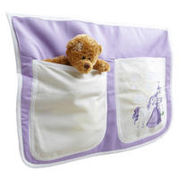 BETTTASCHE - Flieder, KONVENTIONELL, Textil (56/32/2cm) - MID.YOU