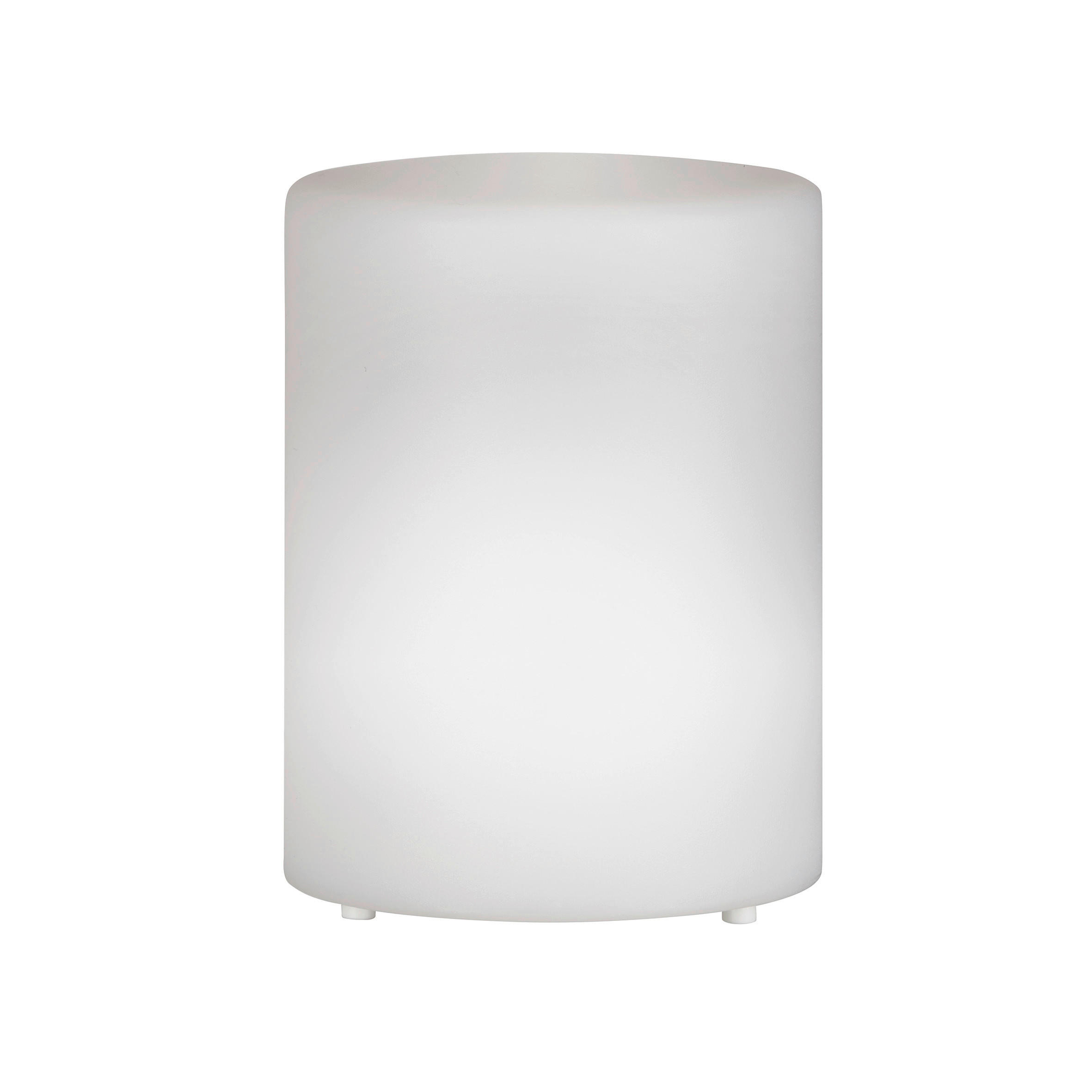 LED-TISCHLEUCHTE Ceppo 11/15 cm   - Weiß, Basics, Kunststoff (11/15cm)