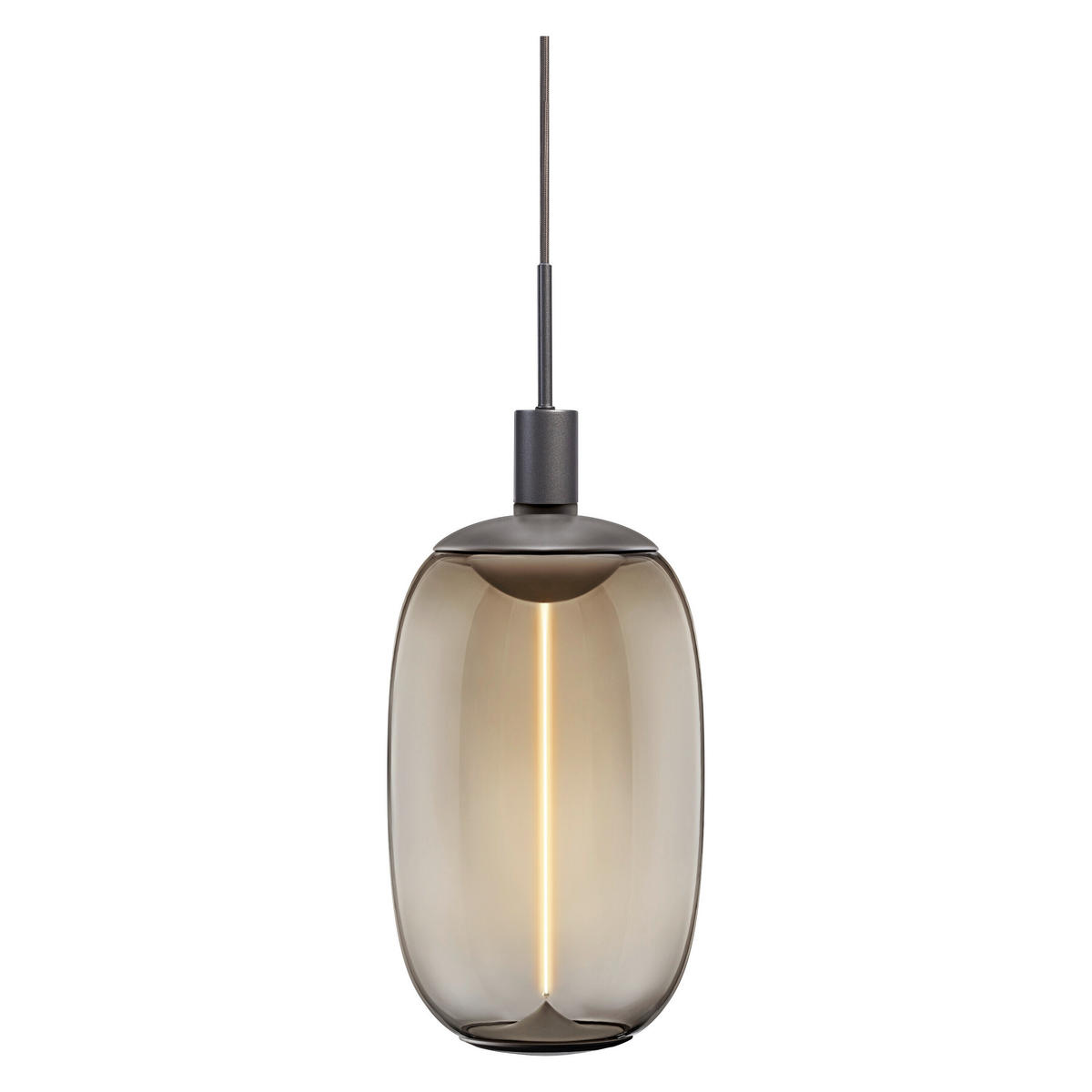 LEUCHTENFASSUNG Vintage 1906 10/228,7 cm   - Dunkelgrau, KONVENTIONELL, Metall (10/228,7cm) - Osram