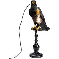 TISCHLEUCHTE ANIMAL SITT 16/61/29 cm   - Schwarz, Design, Kunststoff (16/61/29cm) - Kare-Design