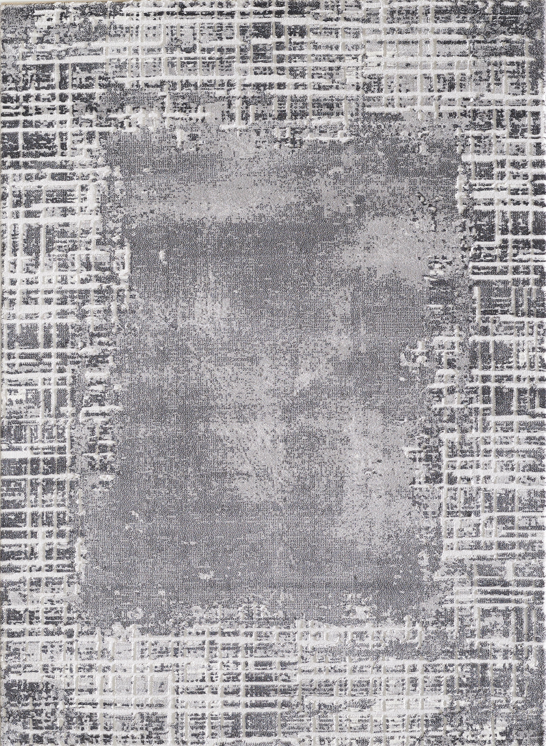 TKANI TEPIH 160/220 cm   svijetlo siva  Harmony  - svijetlo siva, Lifestyle, tekstil (160/220cm)