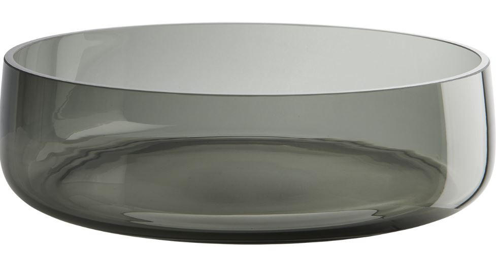 DEKOSCHALE - Anthrazit, Basics, Glas (30cm) - ASA