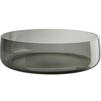 ZDJELA DEKORATIVNA AJANA  - antracit, Basics, staklo (30cm) - ASA
