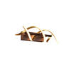 LED-WANDLEUCHTE - Messingfarben/Schwarz, Design, Metall (47/13,5/20,5cm) - Trio Leuchten
