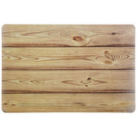 SUPORT DE FARFURIE 30/45 cm lemn, plastic   - maro, Natur, plastic/lemn (30/45cm)